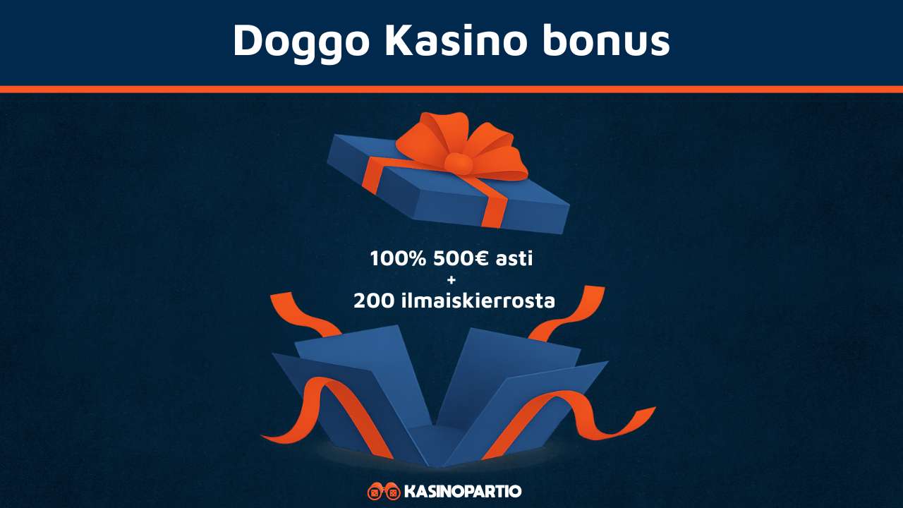 Doggo Kasino bonus