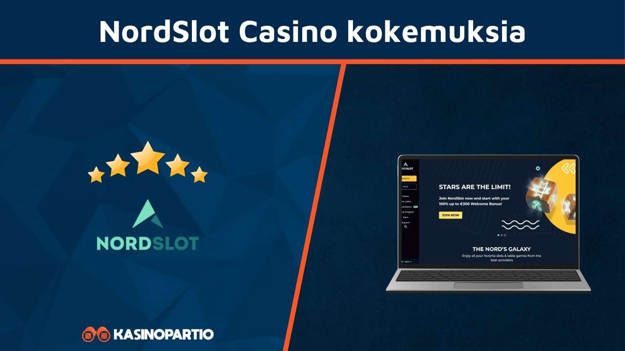 NordSlot Casino kokemuksia