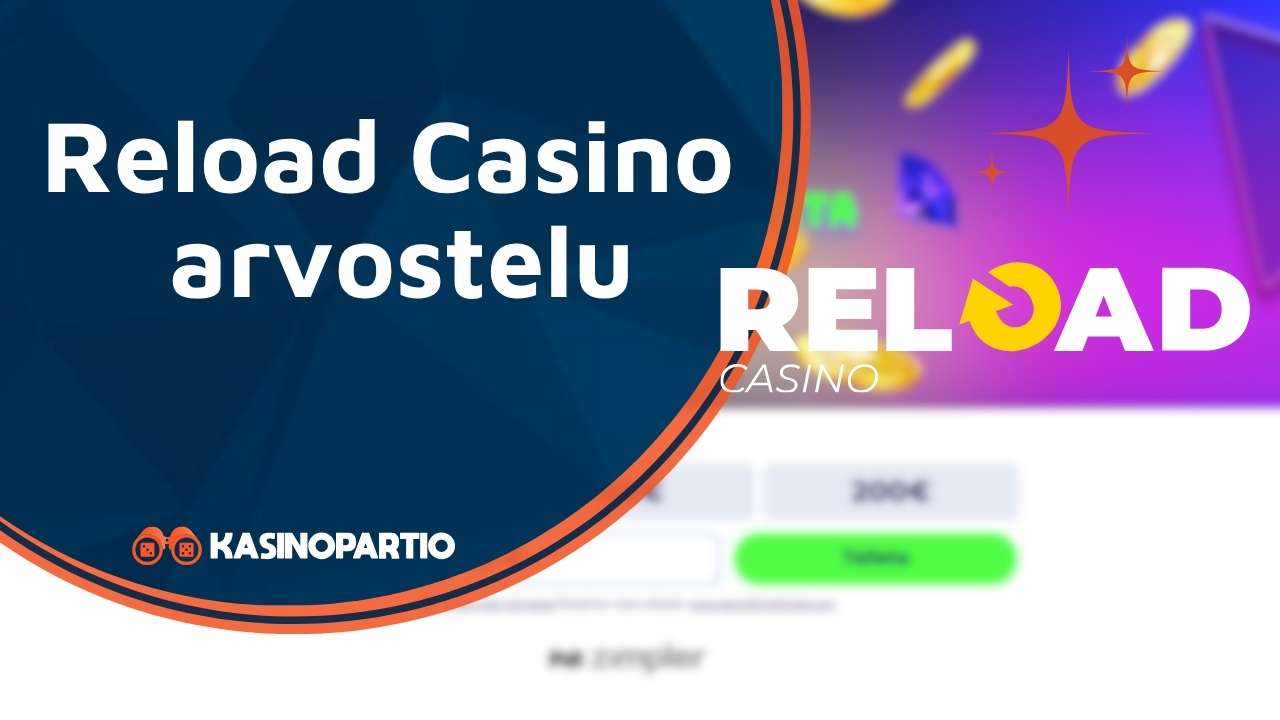 Reload Casino arvostelu