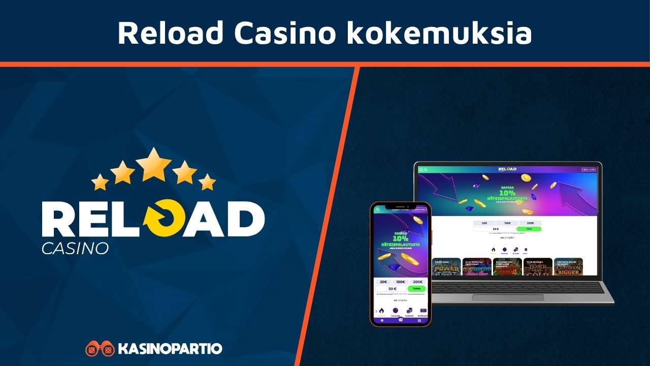 Reload casino kokemuksia