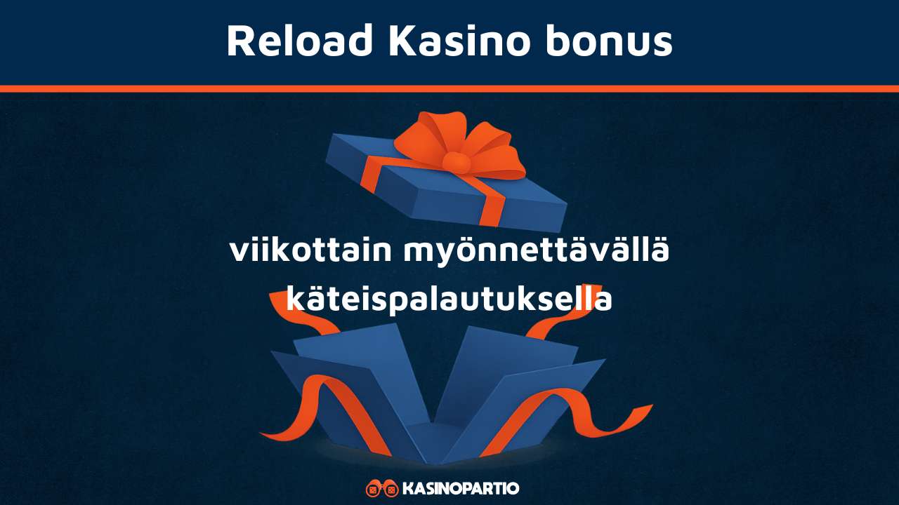 Reload kasino bonus