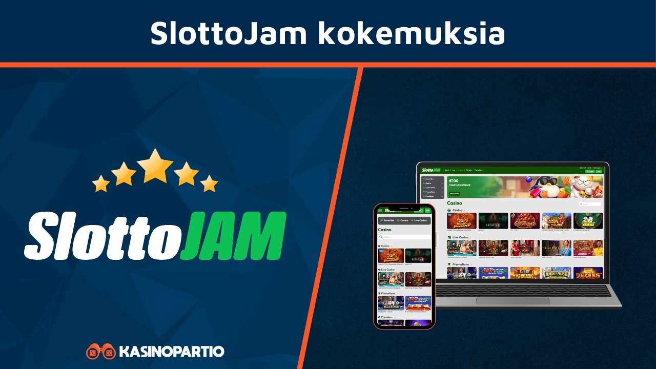 SlottoJam kokemuksia