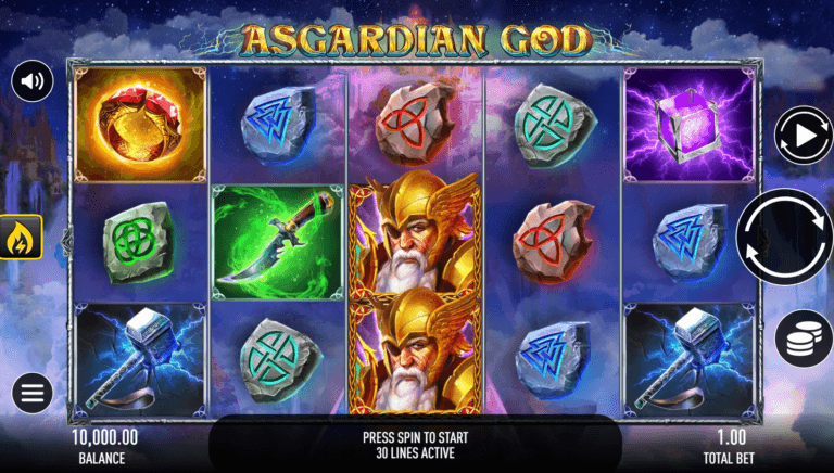 Asgardian God Ilmaiskierrokset