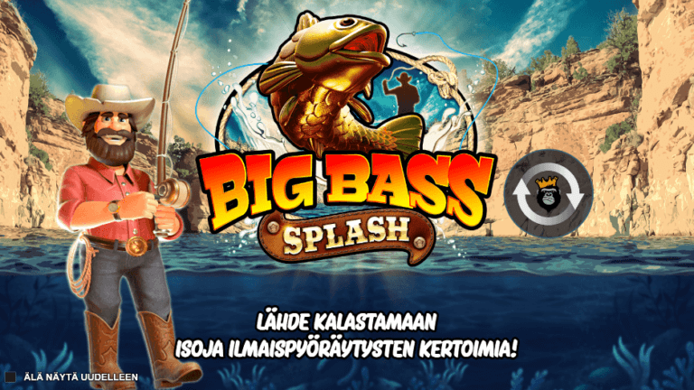 Big Bass Splash Arvostelu