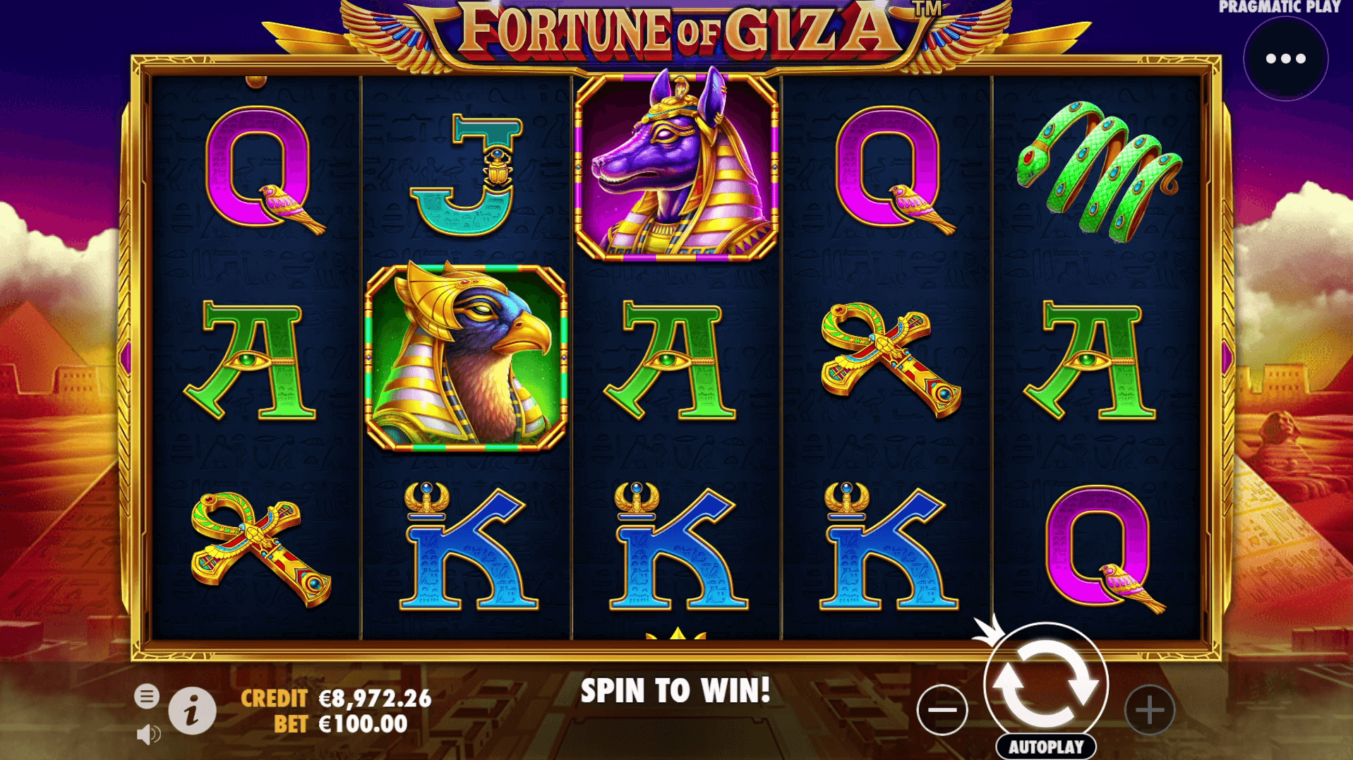 Fortune of Giza Arvostelu