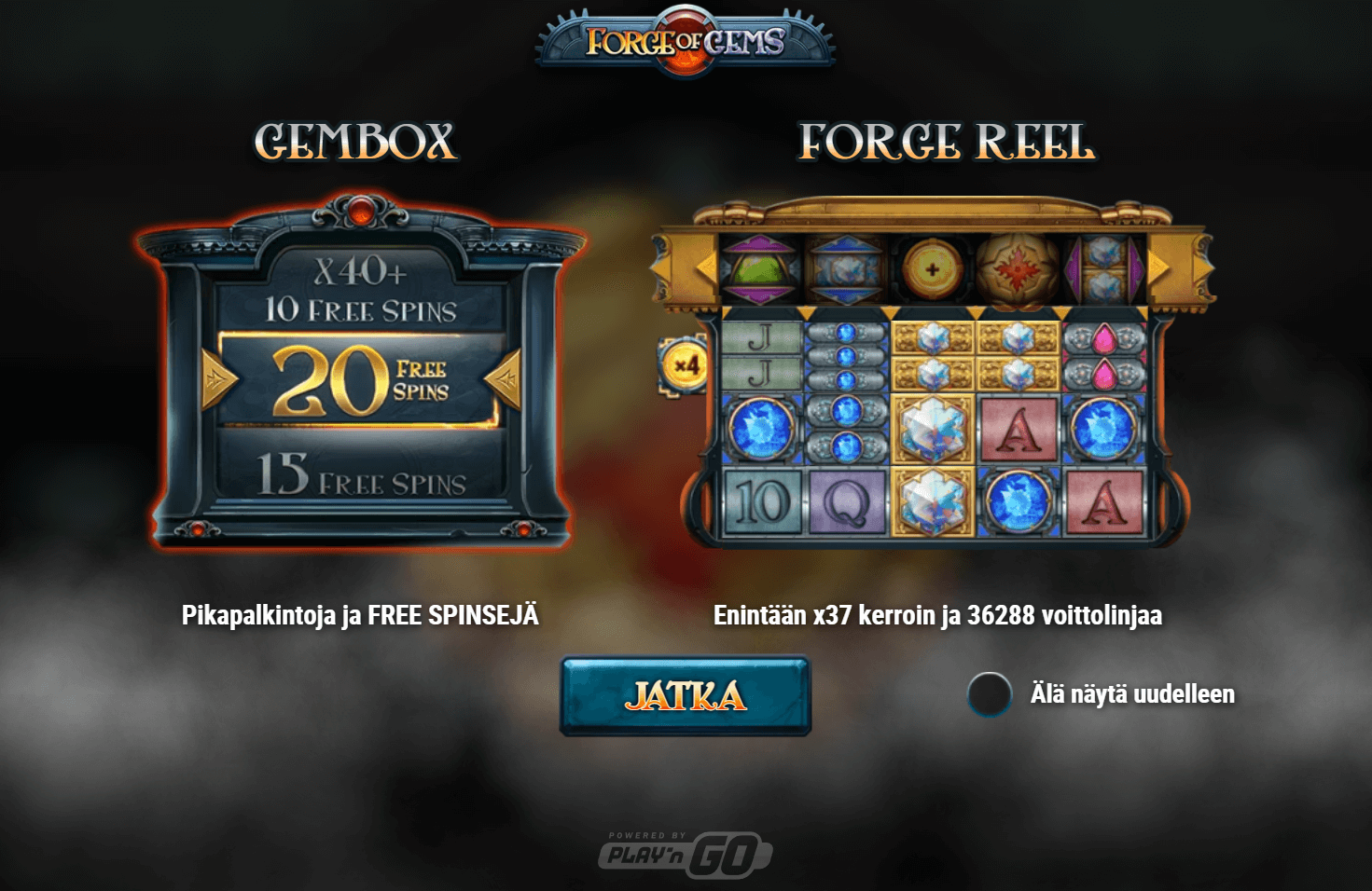 Forge of Gems Arvostelu