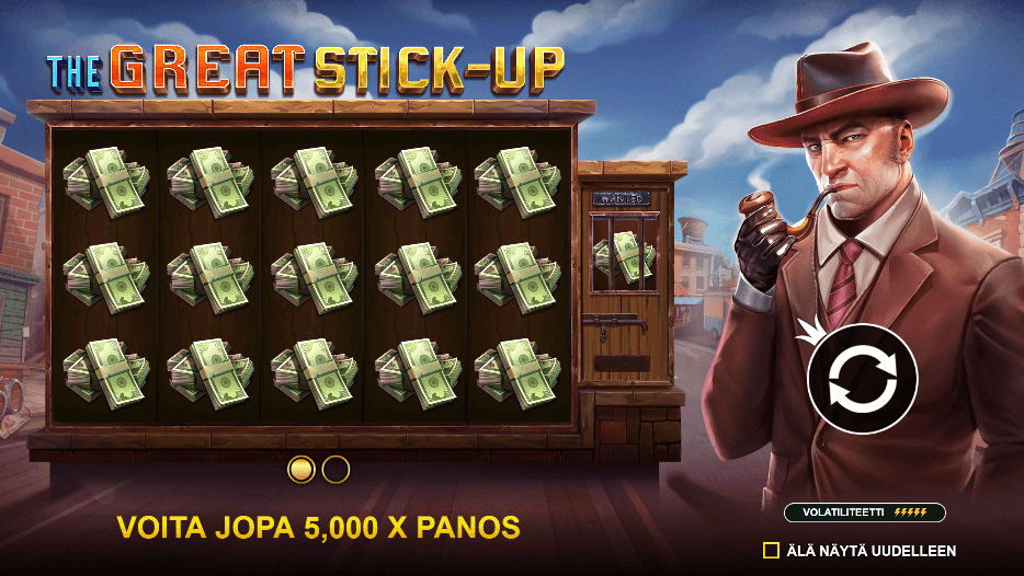 The Great Stick-Up Arvostelu