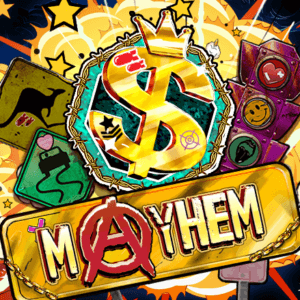 Mayhem  logo arvostelusi