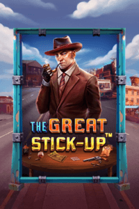 The Great Stick-Up logo arvostelusi