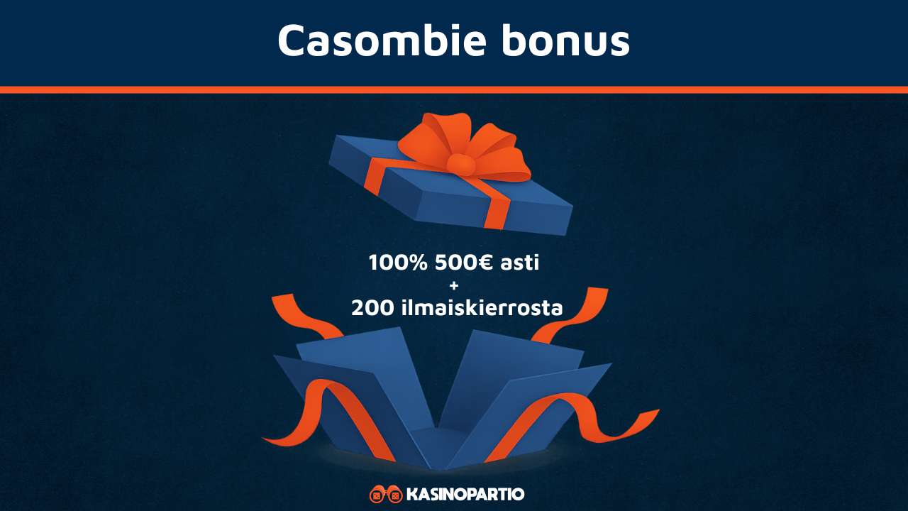 Casombie Kasino bonus