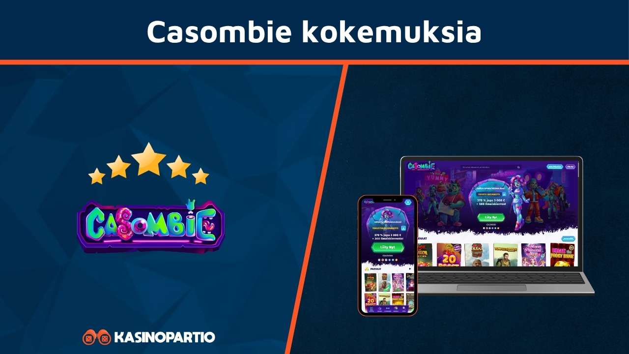 Casombie Casino kokemuksia