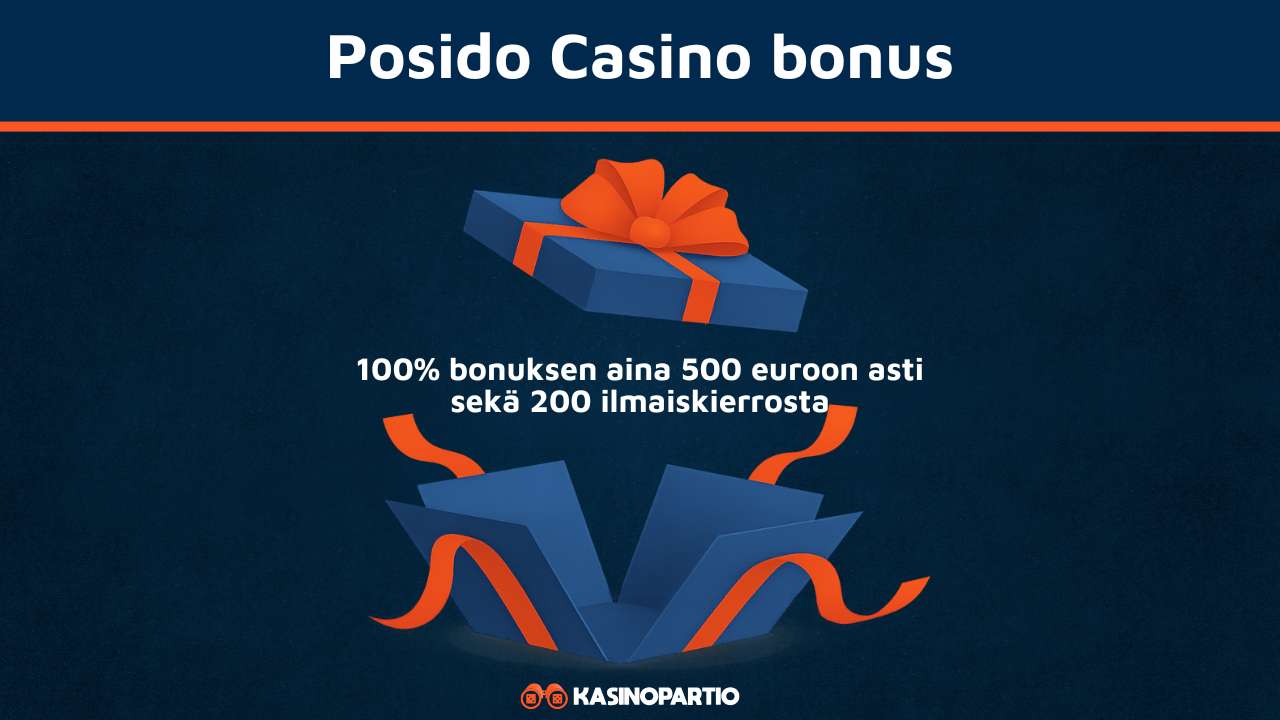 Posido Casino bonus