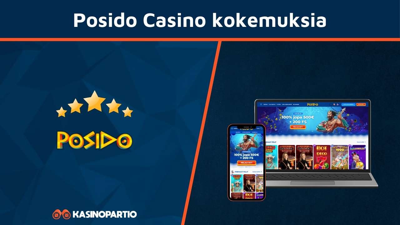 Posido Casino kokemuksia