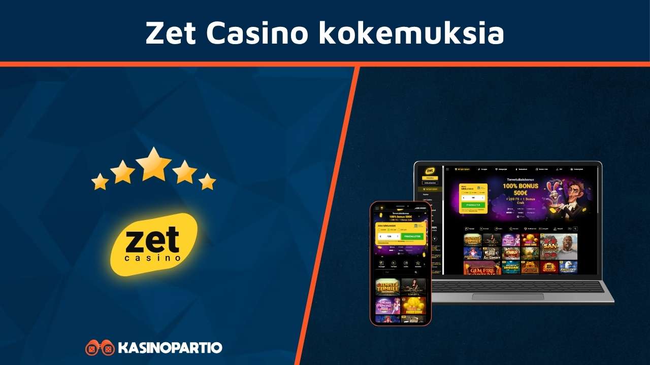 Zet Casino kokemuksia