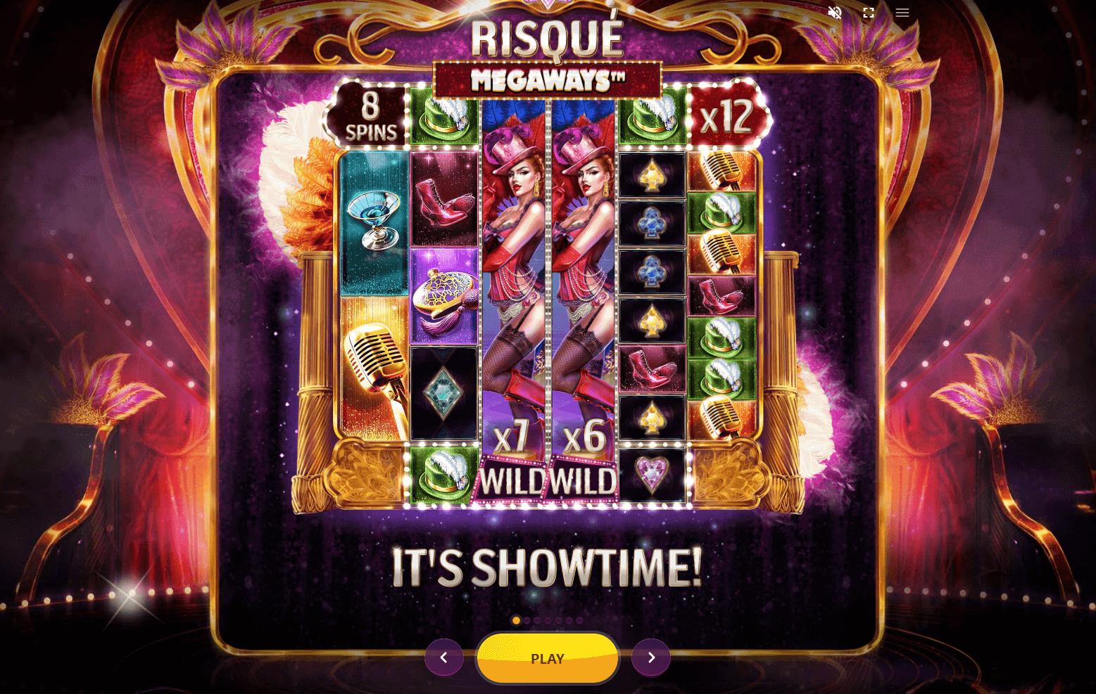 Risque Megaways Arvostelu
