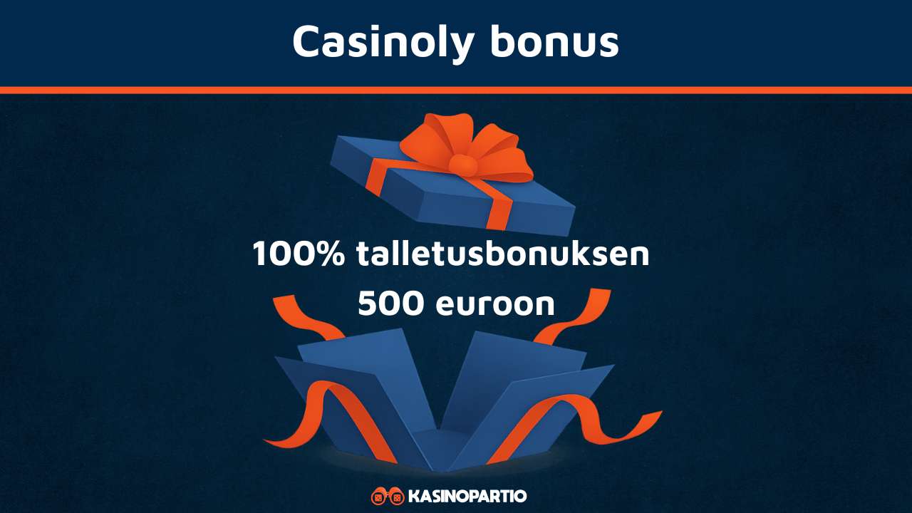 Casinoly bonus