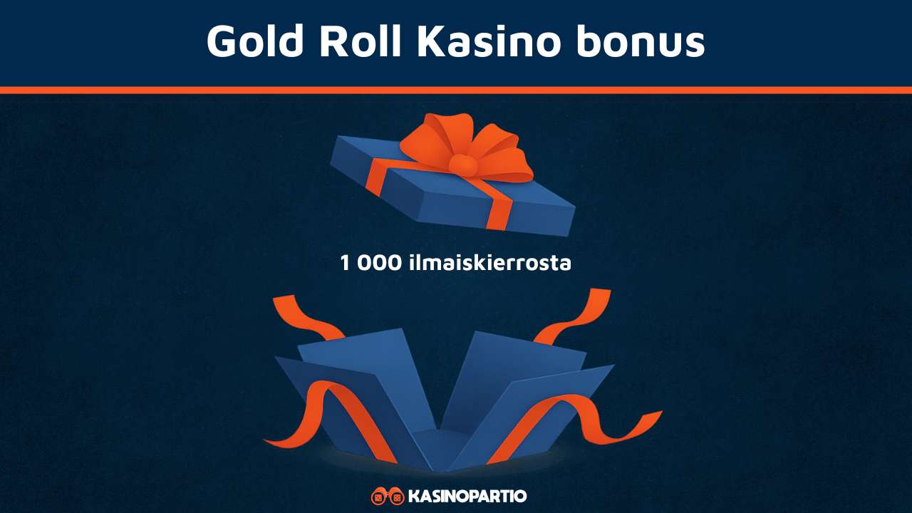 Gold Roll Kasino bonus
