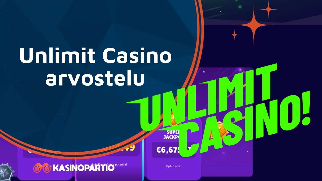 Unlimit Casino arvostelu
