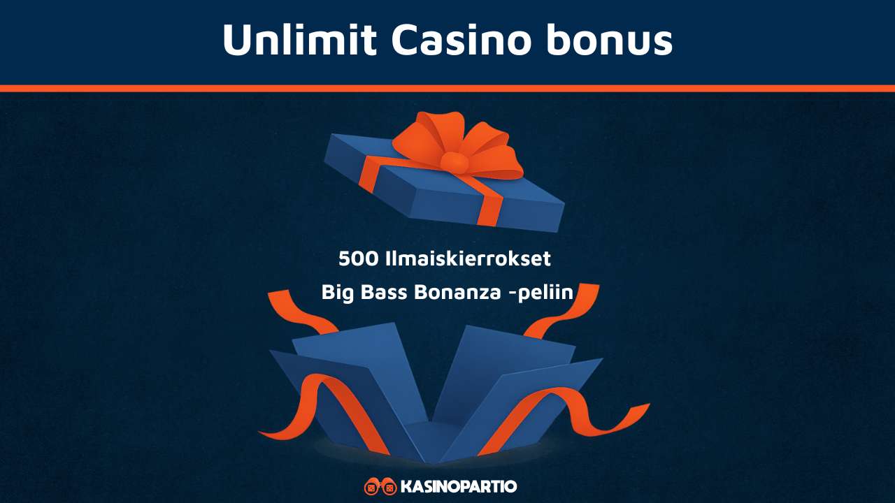 Unlimit casino bonus