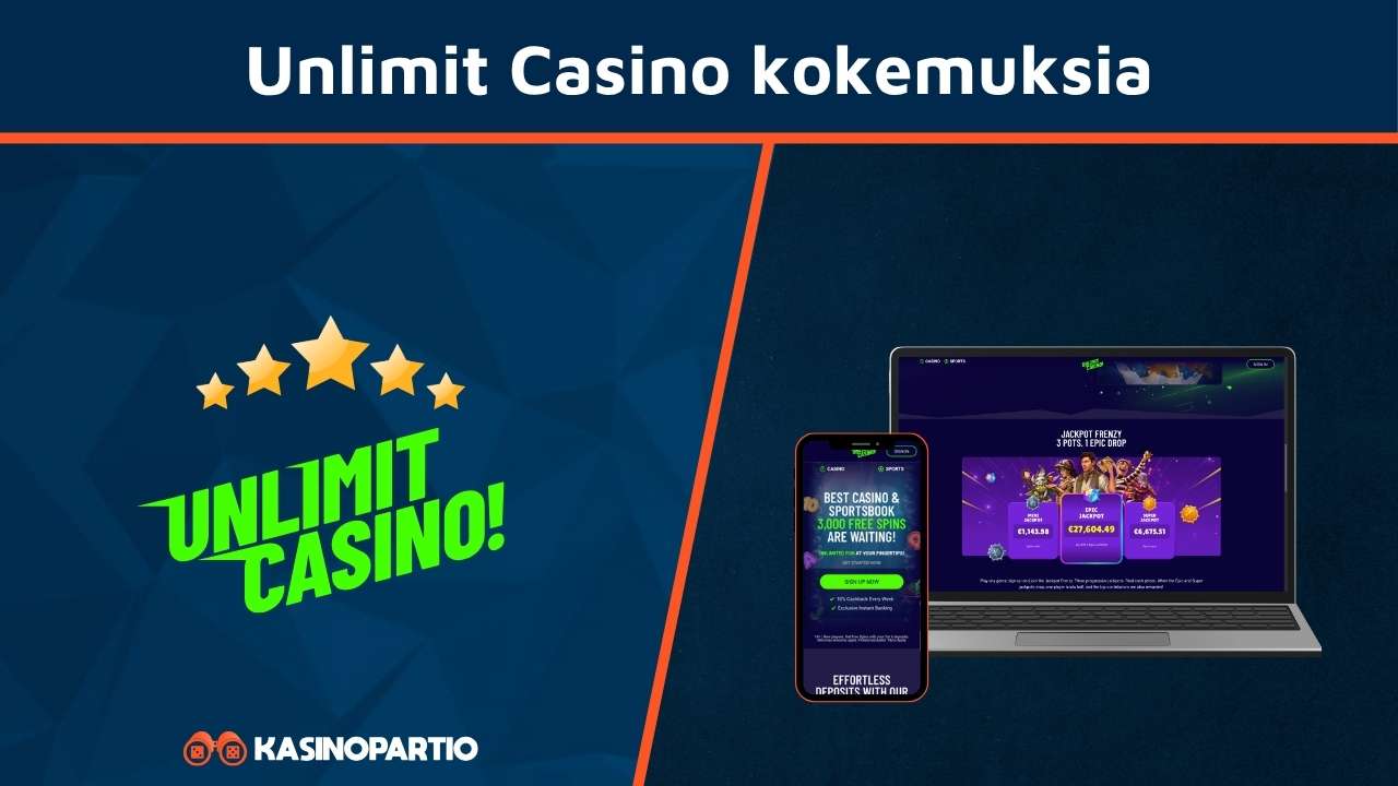 Unlimit Casino kokemuksia