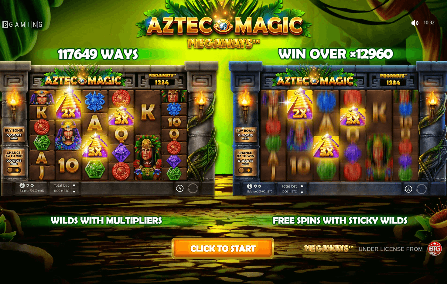 Aztec Magic Megaways Arvostelu
