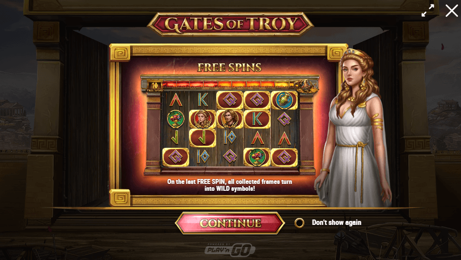 Gates of Troy Arvostelu