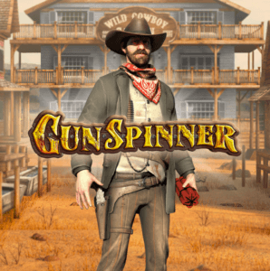 Gun Spinner logo arvostelusi
