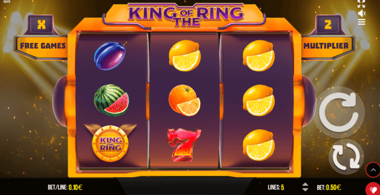 King of The Ring Ilmaiskierrokset