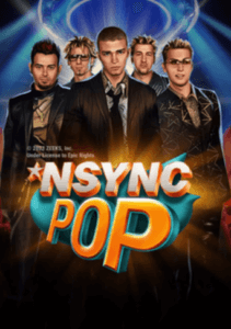 Nsync Pop logo arvostelusi