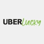 UberLucky side logo review