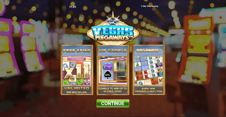 Vegas Megaways Arvostelu