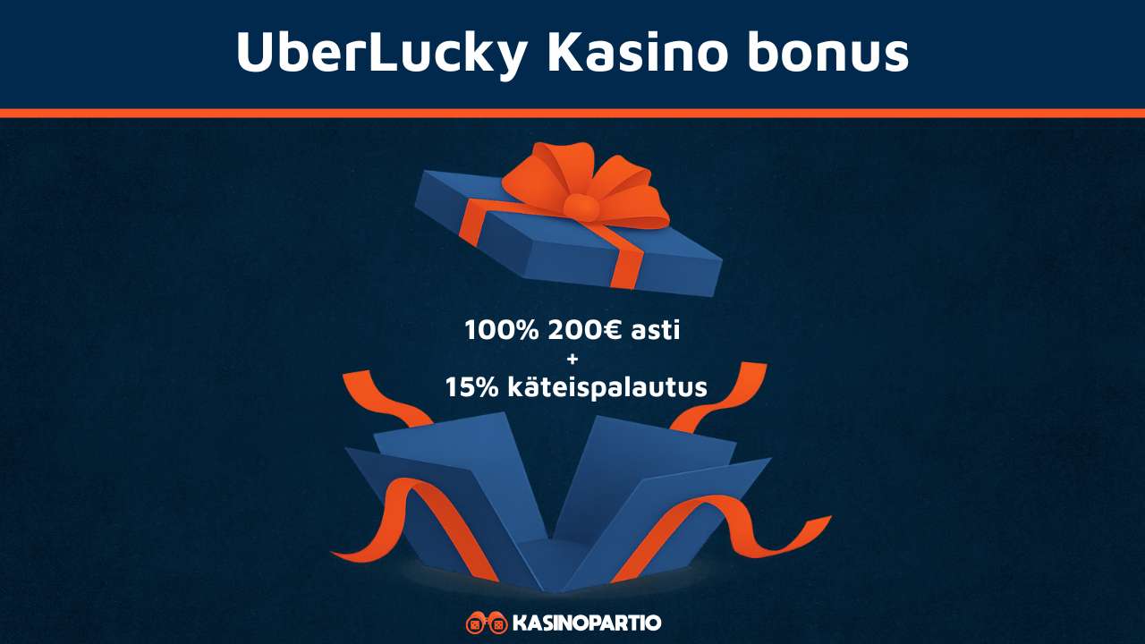 UberLucky Kasino bonus