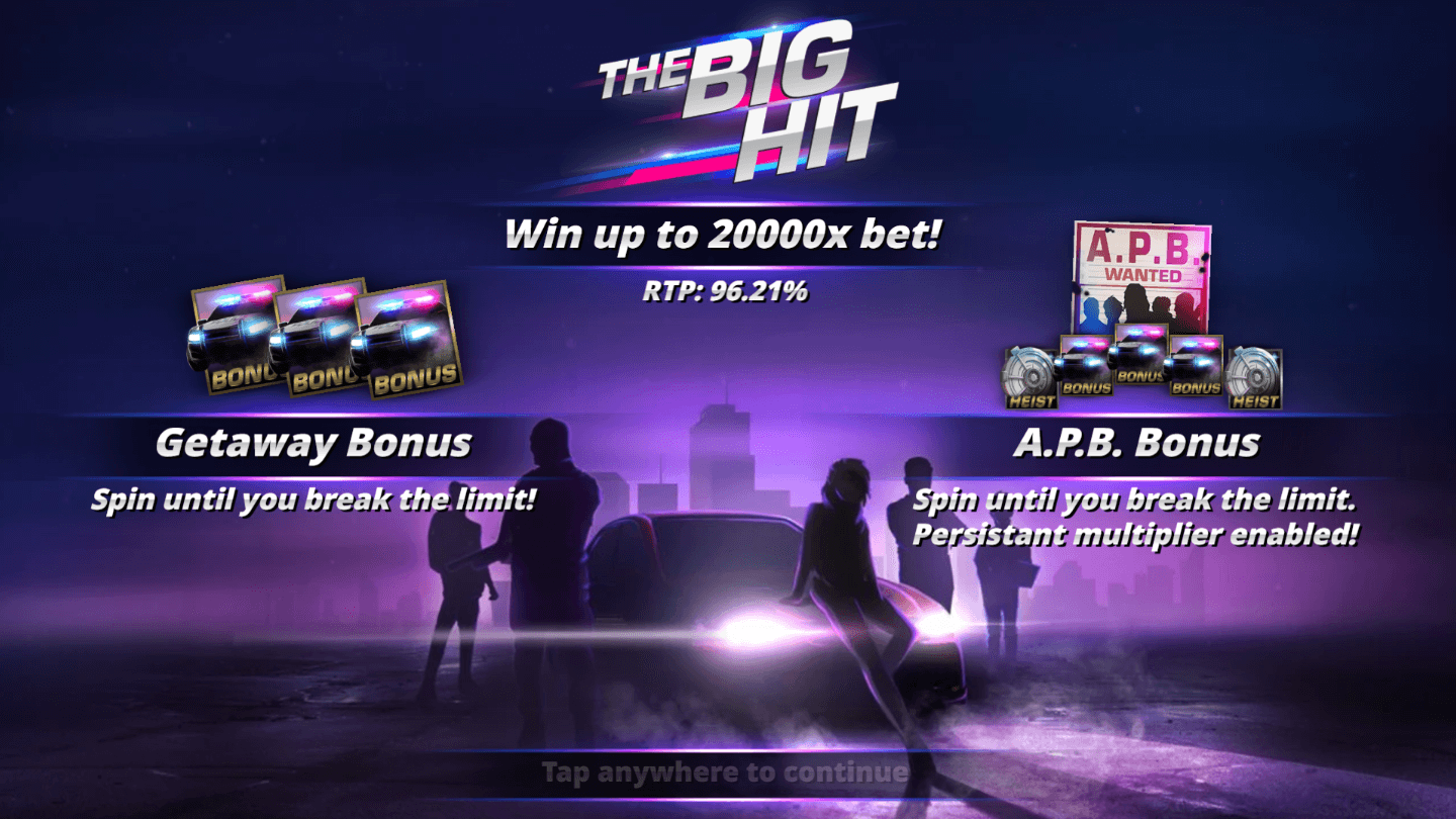 The Big Hit Arvostelu