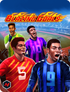 Blazing Goals logo arvostelusi