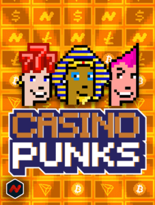 Casino Punks logo arvostelusi