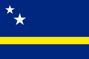 Nettikasinot Curacao license flag