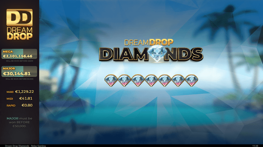Dream Drop Diamonds Arvostelu