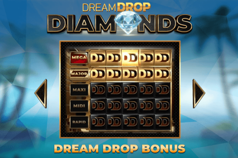 Dream Drop Diamonds Bonukset