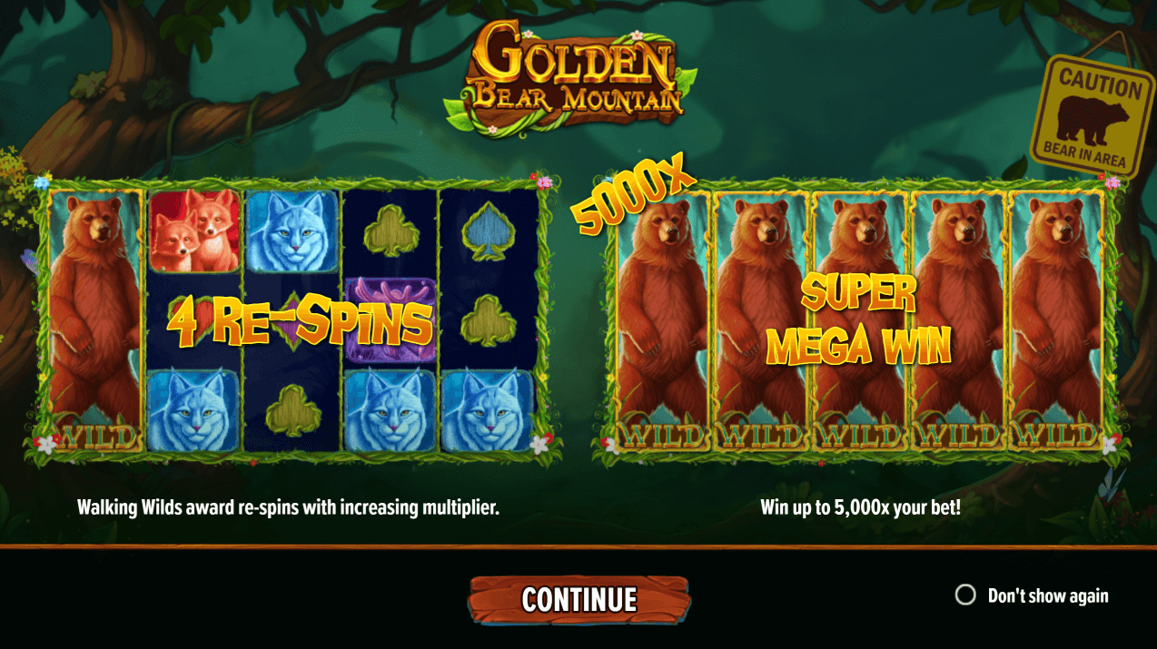 Golden Bear Mountain Arvostelu