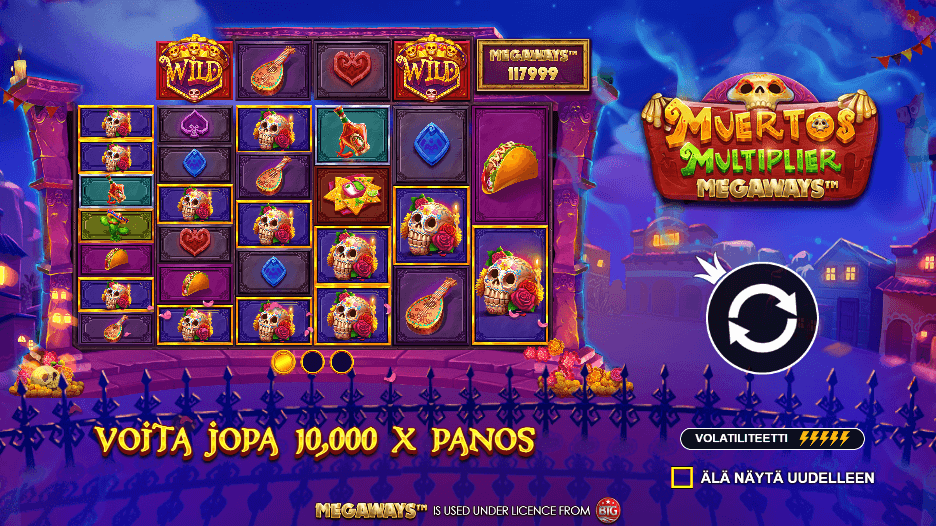 Muertos Multiplier Megaways Arvostelu