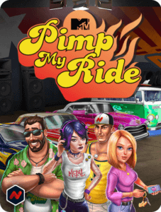 MTV Pimp My Ride  logo arvostelusi