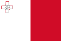 Nettikasinot Malta license flag