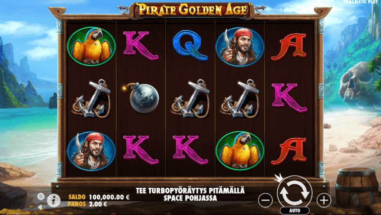 Pirate Golden Age Ilmaiskierrokset
