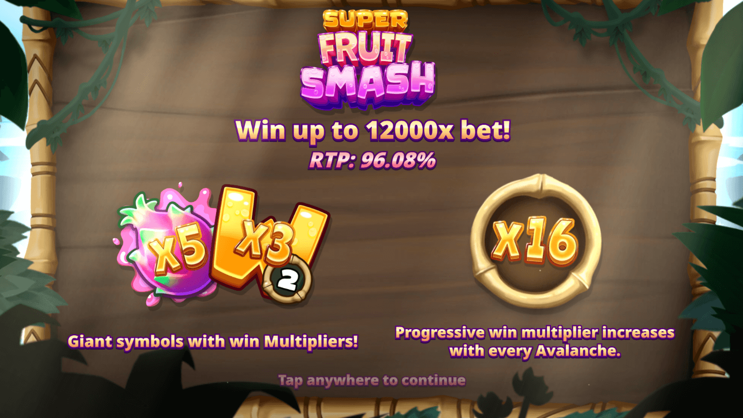 Super Fruit Smash Arvostelu