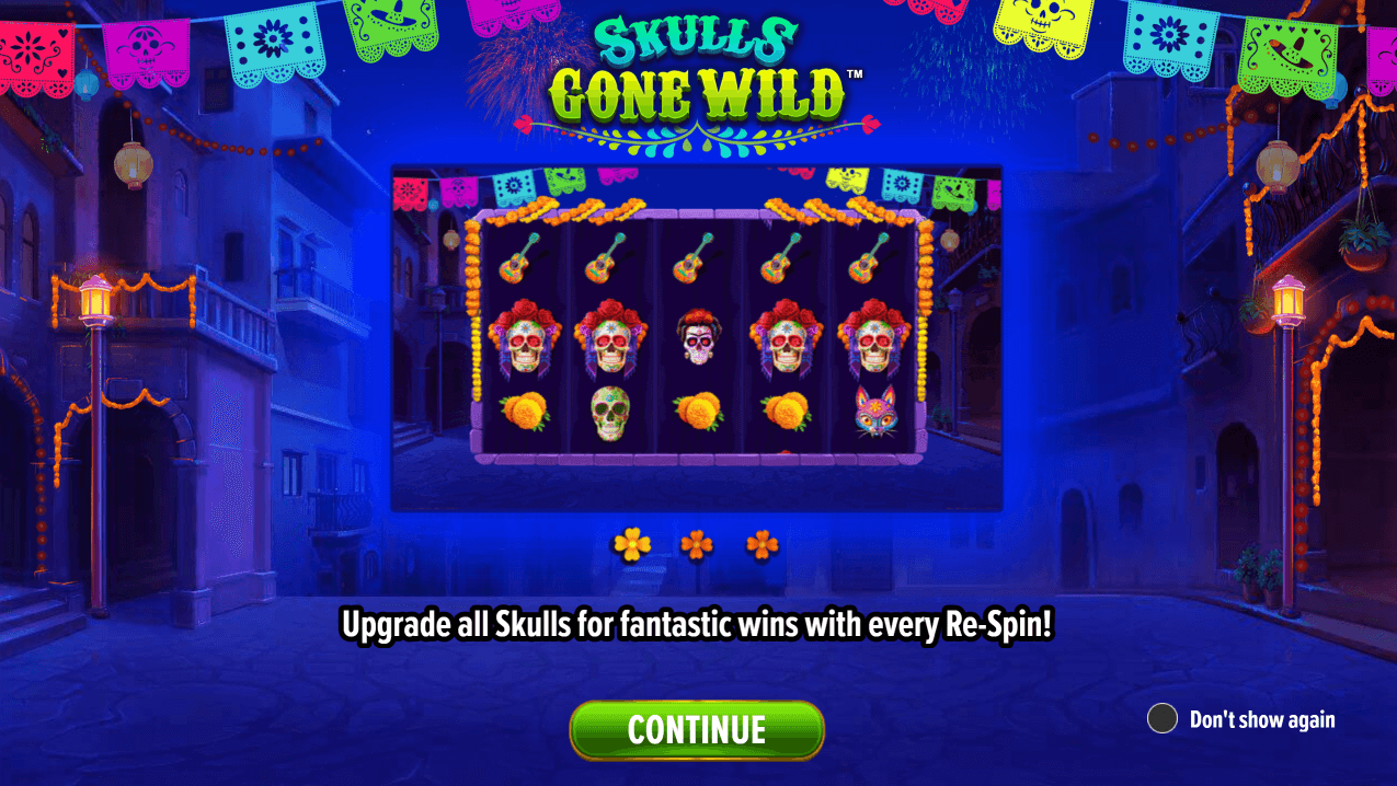 Skulls Gone Wild Arvostelu