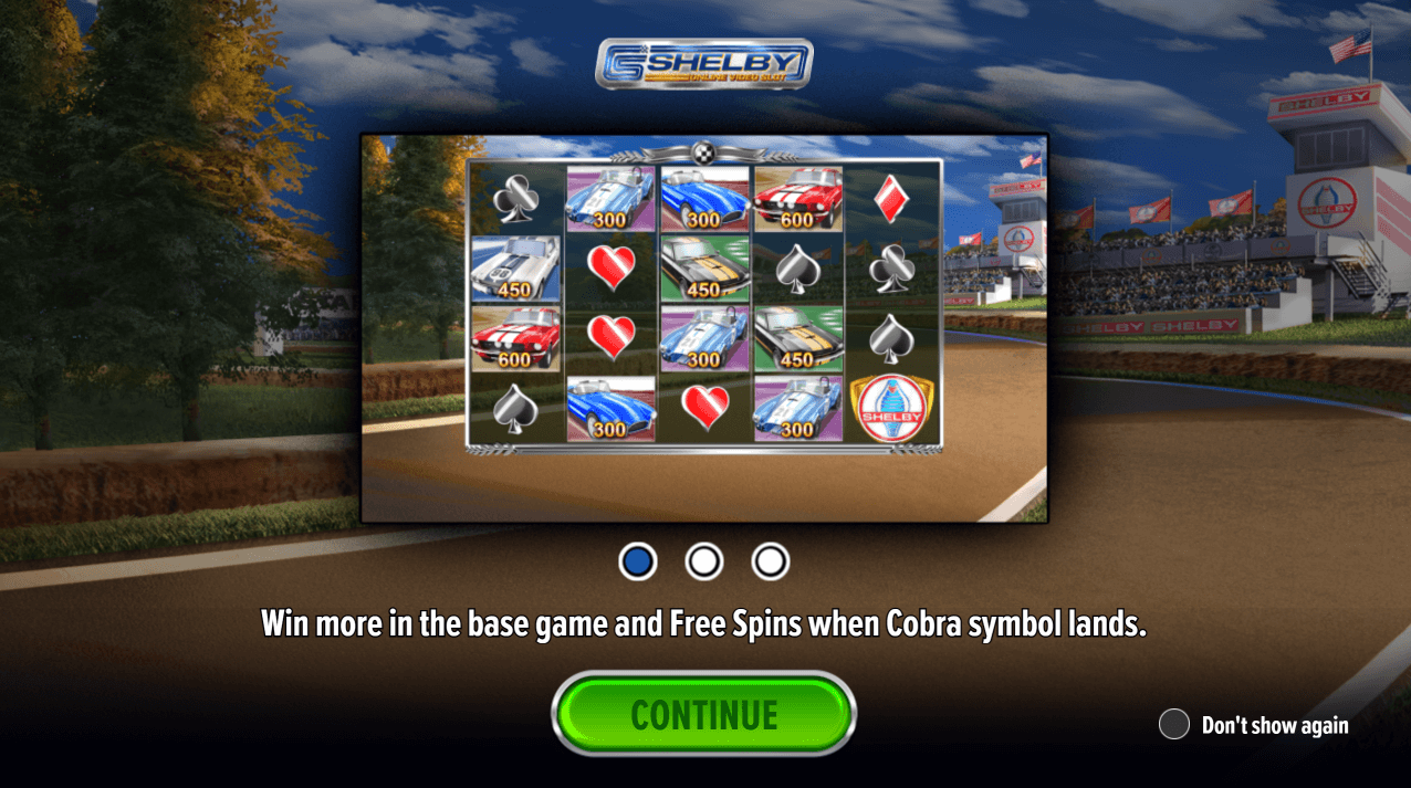 Shelby Online Video Slot Arvostelu