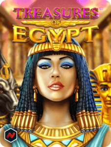 Treasures of Egypt logo arvostelusi