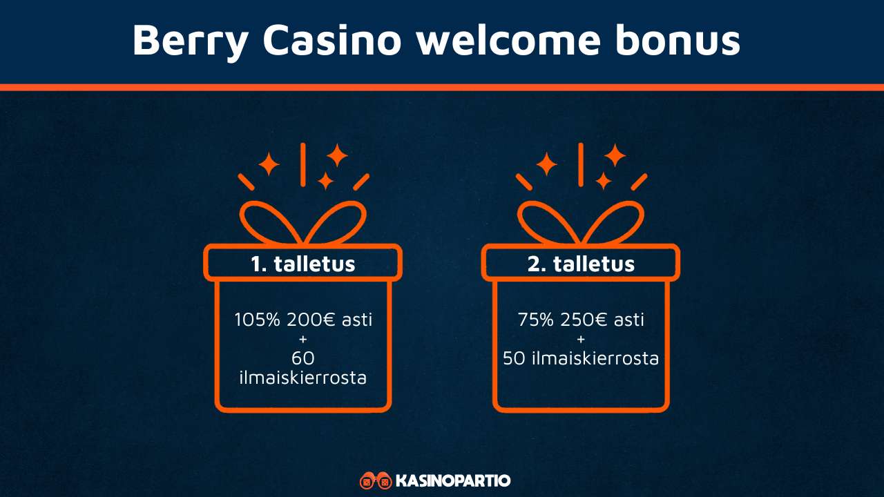 berry casino bonus