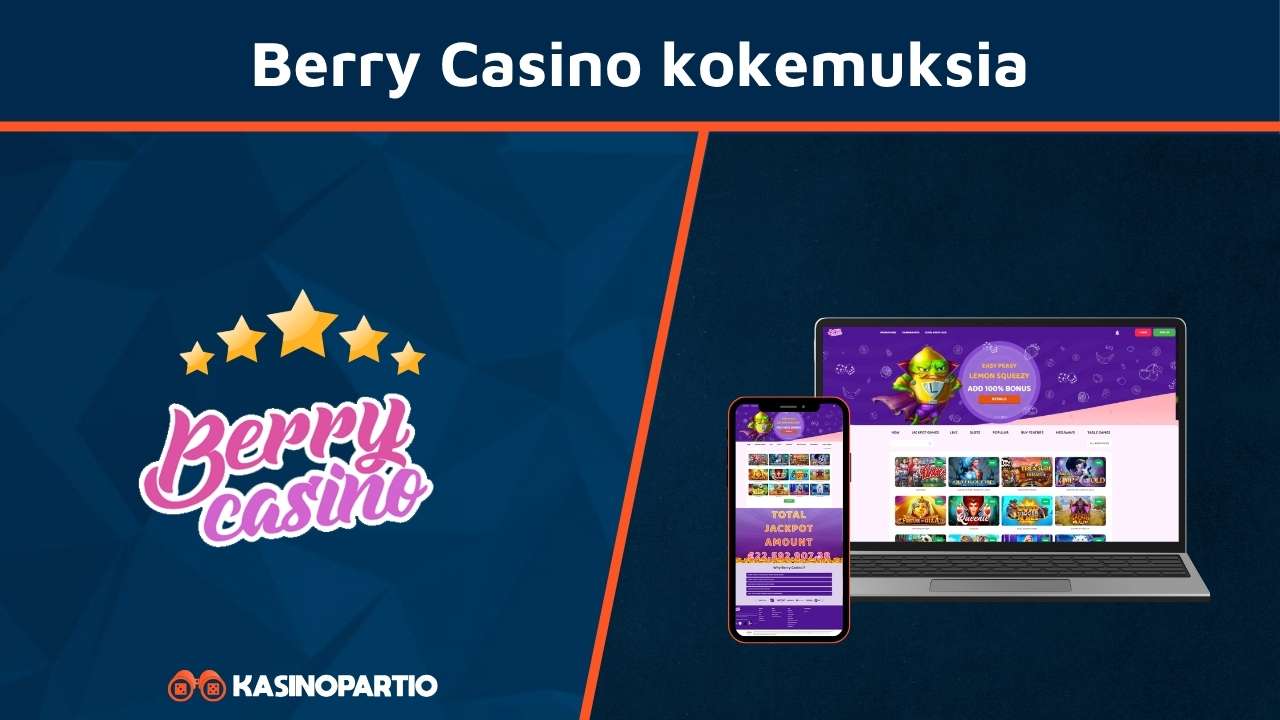 berry casino kokemuksia