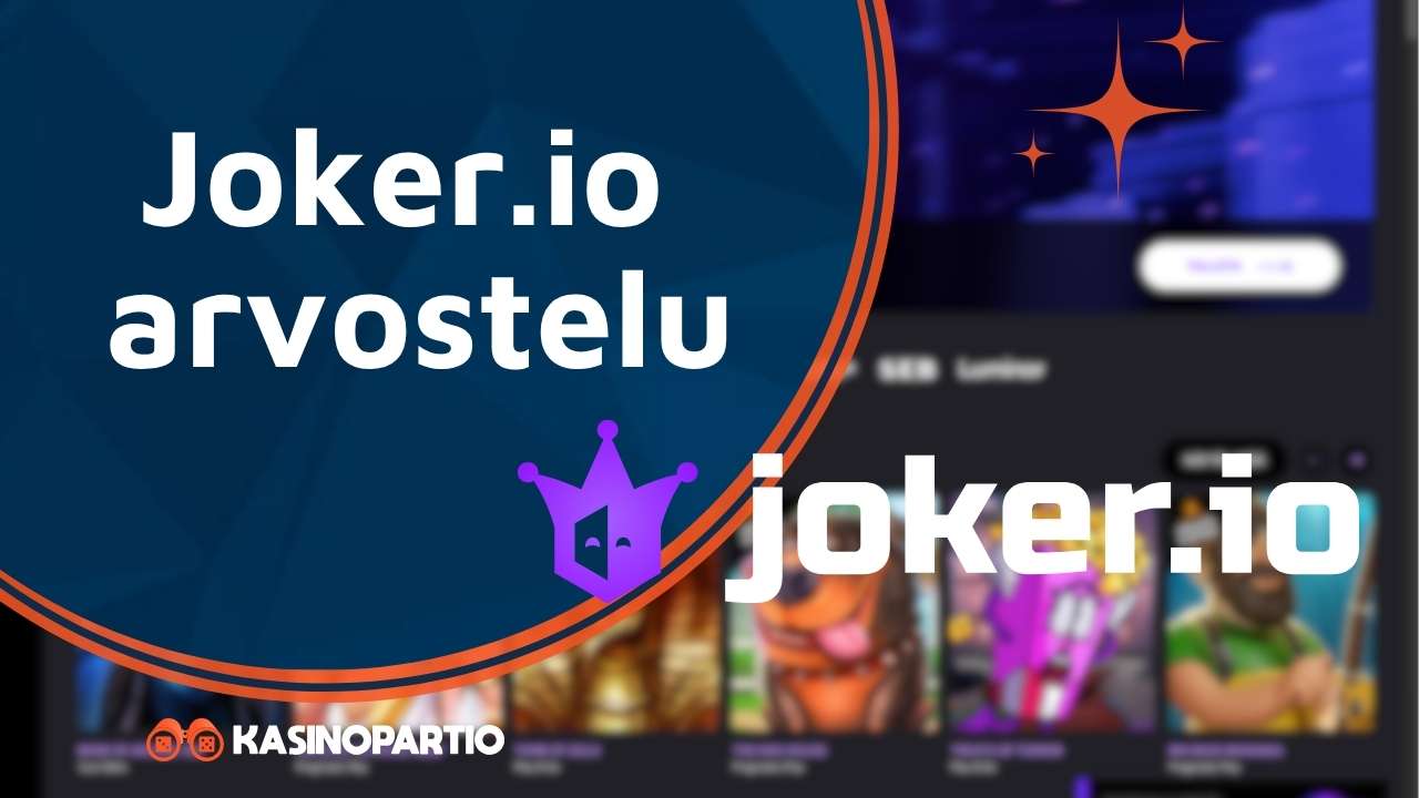 Joker.io arvostelu